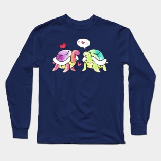 I Love You Turtles Long Sleeve T-Shirt